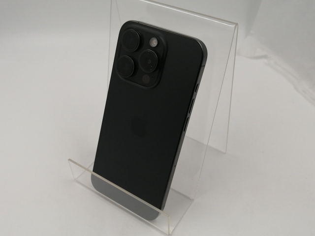 iPhone 15pro 256gb ブラックチタニウム SIMフリー iPhone 15 Pro