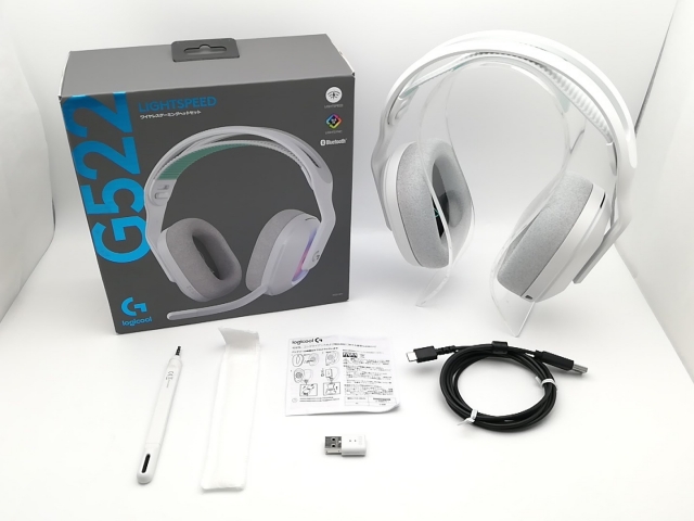 中古】Logicool G522 LIGHTSPEED ワイヤレス ゲーミングヘッドセット