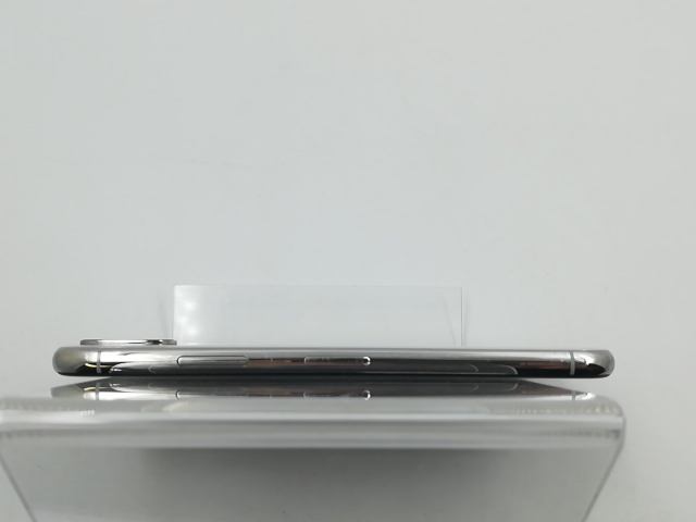 中古】Apple SoftBank 【SIMロック解除済み】 iPhone X 64GB シルバー