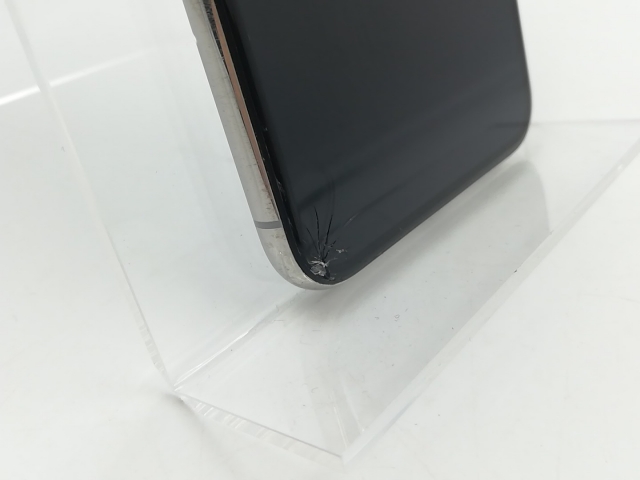 【中古】Apple SoftBank 【SIMロック解除済み】 iPhone X 64GB シルバー MQAY2J/A【千葉】保証期間１週間【ランクC】_7