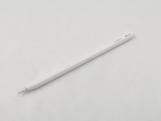 【中古】Apple Apple Pencil（第2世代） MU8F2J/A【千葉】保証期間１週間