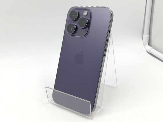 中古】Apple 国内版 【SIMフリー】 iPhone 14 Pro 256GB ディープ 