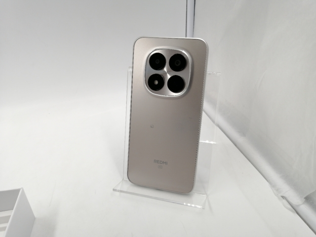 中古】Xiaomi 国内版 【SIMフリー】 Redmi Note 15 Pro 5G チタン 
