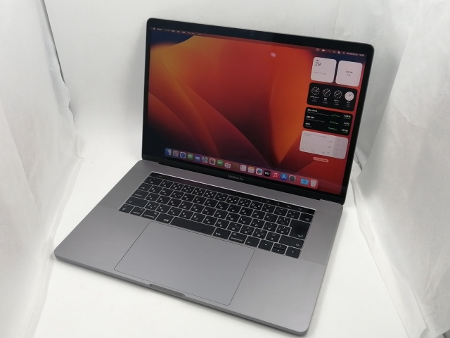 MacBook Pro 15インチ 2017 スペースグレイ MacBook Pro 15 インチ