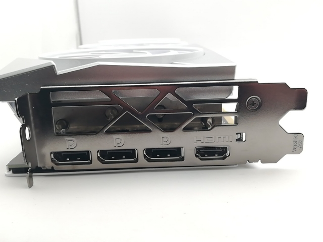 【中古】MSI GeForce RTX 4070 Ti GAMING X SLIM WHITE 12G RTX4070Ti/12G【千葉】保証期間１週間_2