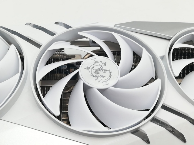 【中古】MSI GeForce RTX 4070 Ti GAMING X SLIM WHITE 12G RTX4070Ti/12G【千葉】保証期間１週間_5