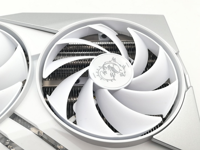 【中古】MSI GeForce RTX 4070 Ti GAMING X SLIM WHITE 12G RTX4070Ti/12G【千葉】保証期間１週間_6