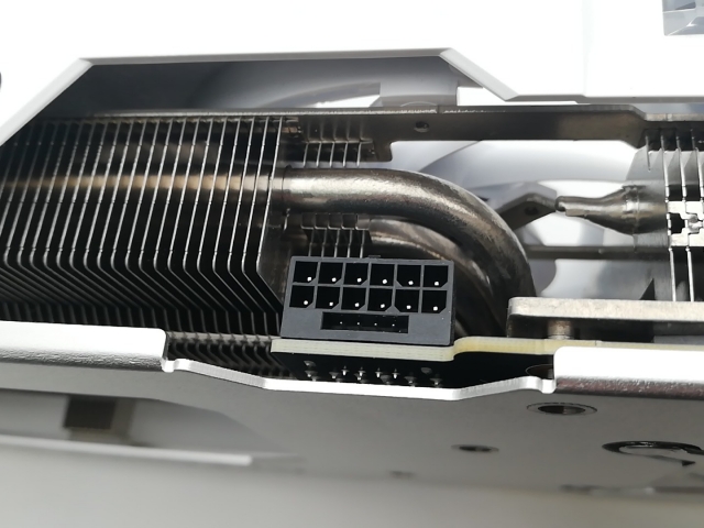 【中古】MSI GeForce RTX 4070 Ti GAMING X SLIM WHITE 12G RTX4070Ti/12G【千葉】保証期間１週間_7