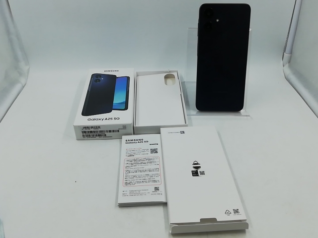 【中古】SAMSUNG UQmobile 【SIMフリー】 Galaxy A25 5G ブラック 4GB 64GB SCG33【千葉】保証期間１ヶ月【ランクA】_7