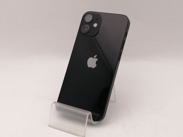 中古】Apple 国内版 【SIMフリー】 iPhone 12 mini 64GB ブラック