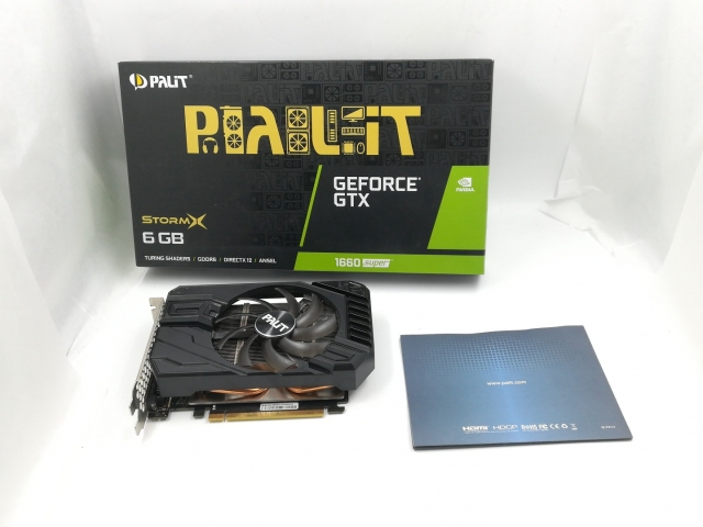 Palit 〔中古〕NE6166SS18J9-1160A (GeForce GTX 1660 SUPER GP OC