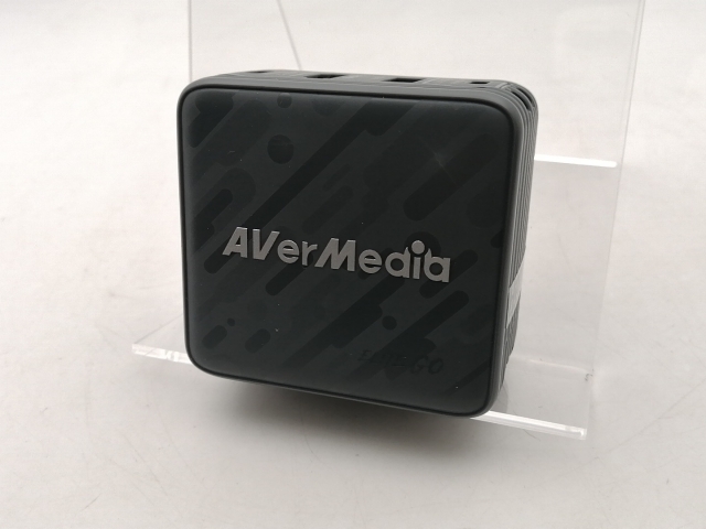 【中古】AVerMedia LIVE GENERATOR POCKET GC313PBK [ブラック]【千葉】保証期間１週間