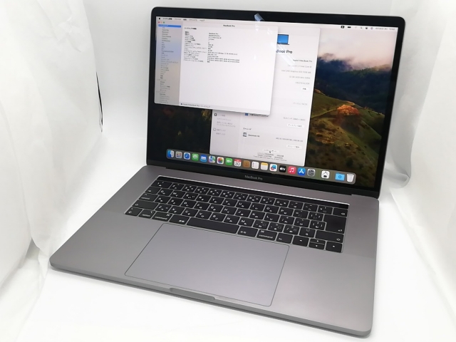 Apple - macbook pro 15インチ 2019年モデル Hothotレビュー】最大5GHz