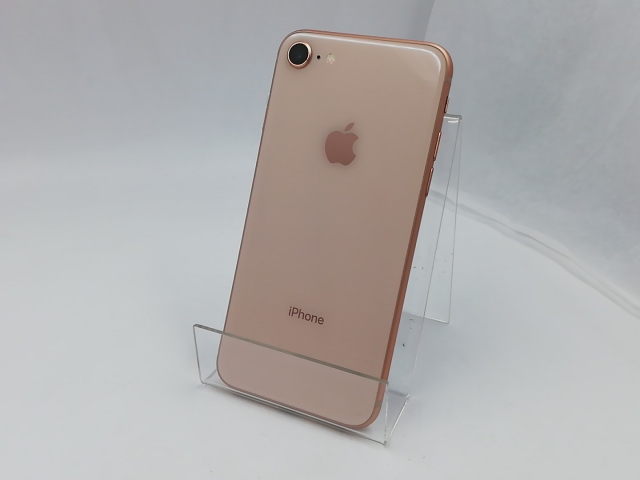 iPhone8 64GB SIMロック解除済み ゴールド Apple 本体 Apple au