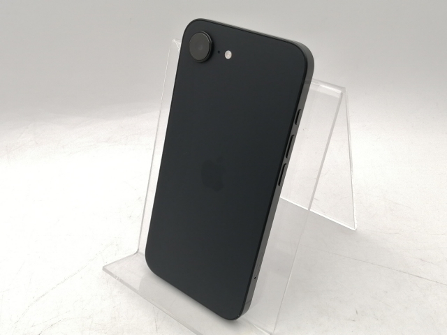 中古】Apple 国内版 【SIMフリー】 iPhone 16e 128GB ブラック MD1Q4J 