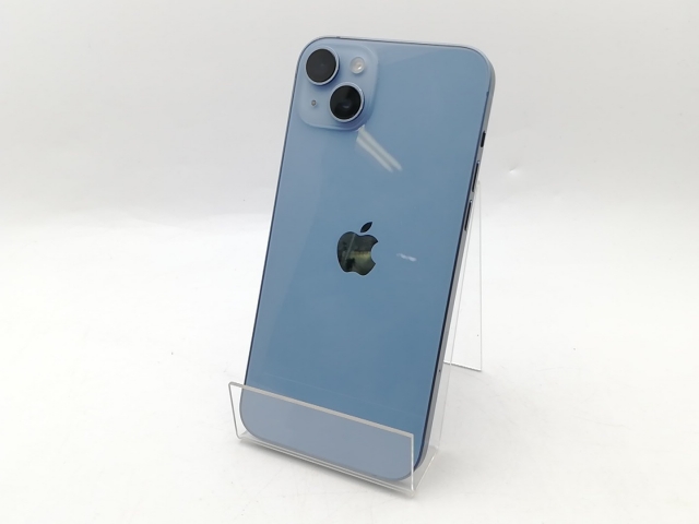 中古】Apple 国内版 【SIMフリー】 iPhone 14 Plus 128GB ブルー 
