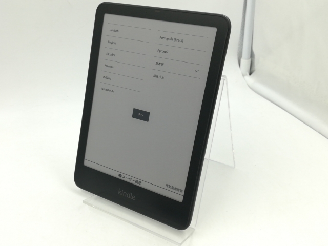 【中古】Amazon Kindle Colorsoft Wi-Fi シグニチャー エディション (2025/第1世代) 32GB【千葉】保証期間１ヶ月【ランクA】