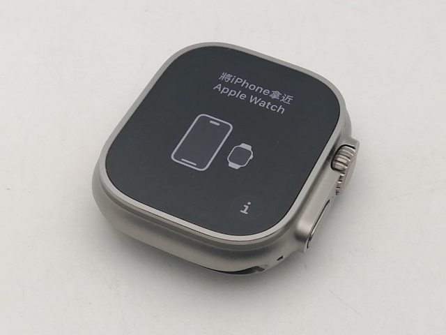 【中古】Apple Apple Watch Ultra2 49mm Cellular チタニウムケース/ブルーオーシャンバンド MREG3J/A【千葉】保証期間１ヶ月【ランクA】