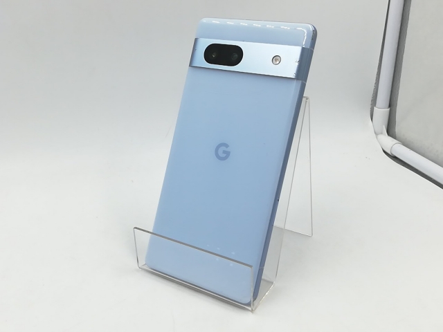 【中古】Google au 【SIMフリー】 Pixel 7a シー 8GB 128GB G82U8【千葉】保証期間１ヶ月【ランクC】
