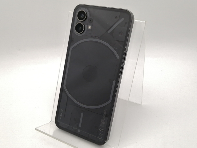 Nothing Phone(1) SIMフリー シンプルな操作性と唯一無二のデザインが