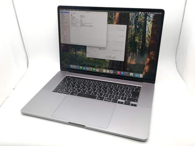 中古】Apple MacBook Pro 16インチ CTO (Late 2019) スペースグレイ