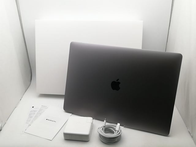 中古】Apple MacBook Pro 16インチ CTO (Late 2019) スペースグレイ