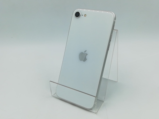 【中古】Apple 国内版 【SIMフリー】 iPhone SE（第2世代） 64GB ホワイト MHGQ3J/A（後期型番）【千葉】保証期間１ヶ月【ランクB】