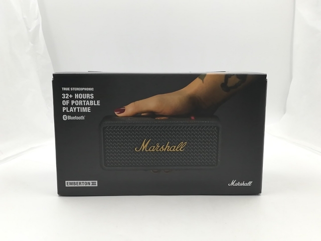 最終値下げ3年保証』Marshall Emberton III