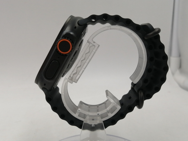 【中古】Apple Apple Watch Ultra3 49mm Cellular ブラックチタニウムケース/ブラックオーシャンバンド MF0J4J/A【新橋烏森通り】保証期間１ヶ月【ランクA】_1