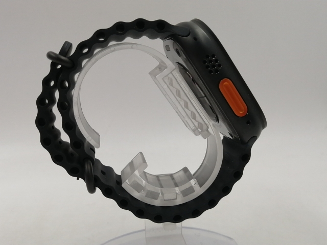 【中古】Apple Apple Watch Ultra3 49mm Cellular ブラックチタニウムケース/ブラックオーシャンバンド MF0J4J/A【新橋烏森通り】保証期間１ヶ月【ランクA】_2