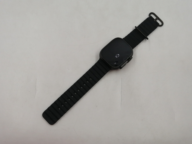 【中古】Apple Apple Watch Ultra3 49mm Cellular ブラックチタニウムケース/ブラックオーシャンバンド MF0J4J/A【新橋烏森通り】保証期間１ヶ月【ランクA】_4