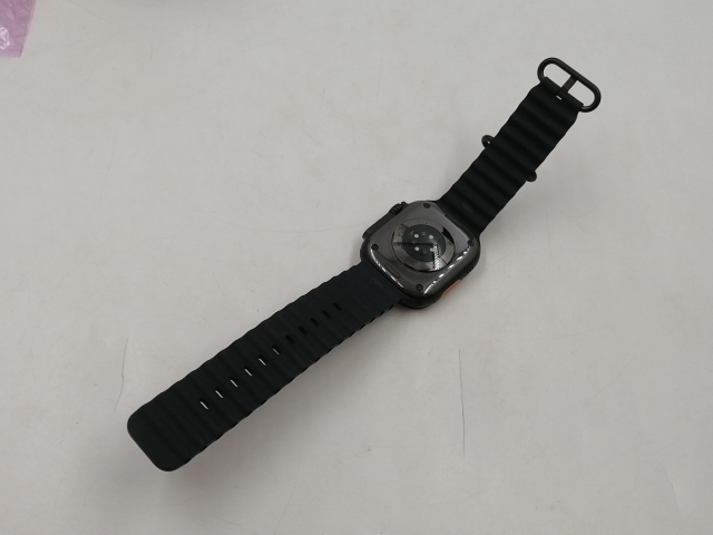 【中古】Apple Apple Watch Ultra3 49mm Cellular ブラックチタニウムケース/ブラックオーシャンバンド MF0J4J/A【新橋烏森通り】保証期間１ヶ月【ランクA】_5