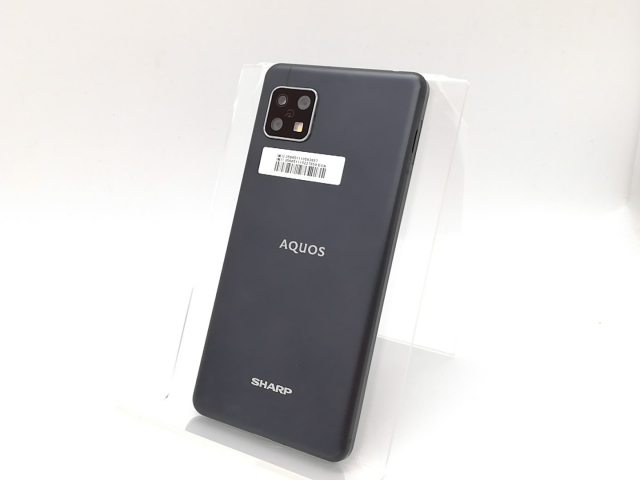 AQUOS - 【新品未開封】SHARP AQUOS sense 5G SH-M17 ブラック シャープ AQUOS sense 5G 4GB/64GB SH-M17 ブラック