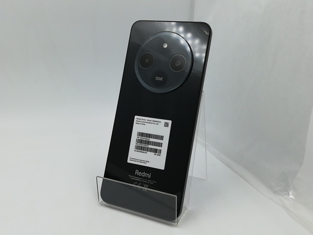 Redmi 14C 4GB 128GB ミッドナイトブラック Sim free Xiaomi Redmi 14C 4G Midnight Black 128GB + 4GB Dual-SIM