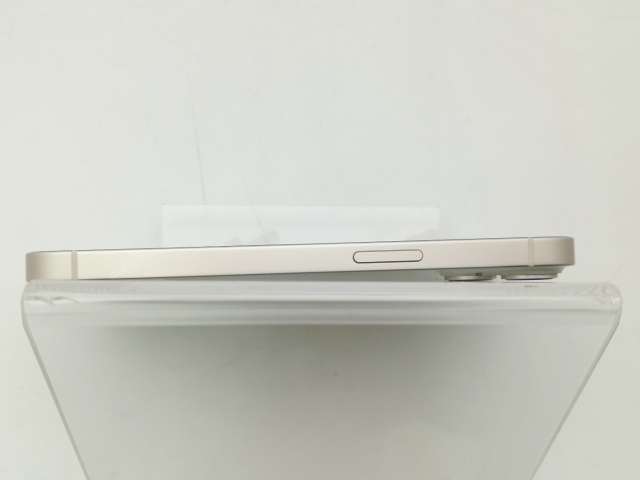 【中古】Apple docomo 【SIMフリー】 iPhone 14 128GB スターライト MPUQ3J/A【千葉】保証期間１ヶ月【ランクA】_3