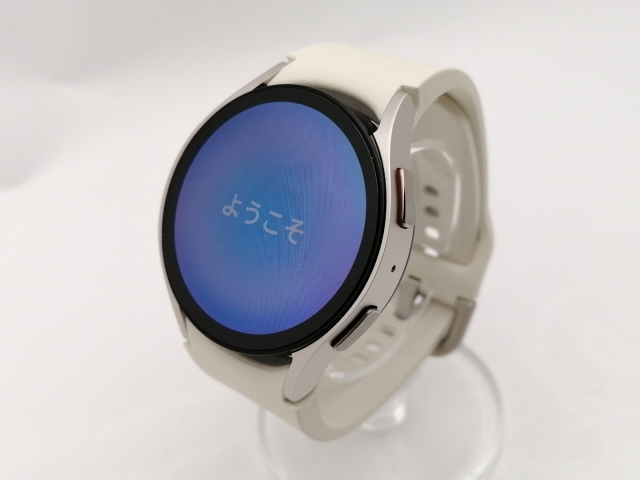 【中古】SAMSUNG Galaxy Watch6 40mm LTE/Bluetoothモデル ゴールド 国内版【神保町】保証期間１ヶ月【ランクB】