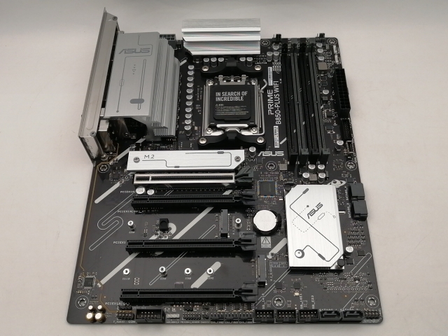 【中古】ASUS PRIME B850-PLUS WIFI-CSM B850/AM5/ATX【千葉】保証期間１週間