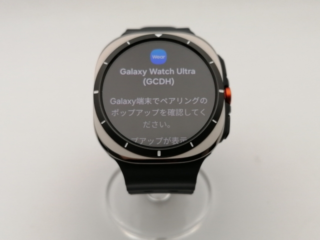 【中古】SAMSUNG Galaxy Watch Ultra (2025) LTEモデル SM-L705FZS5SJP [チタニウム シルバー]【神保町】保証期間１ヶ月【ランクA】