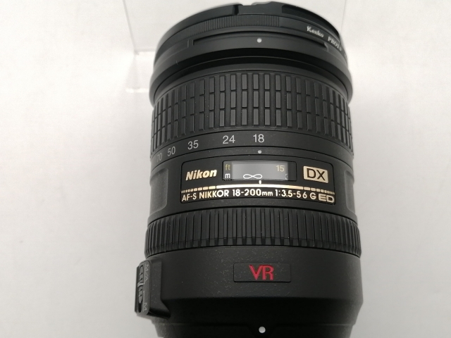 【中古】Nikon AF-S DX VR Zoom Nikkor ED 18-200mm F3.5-5.6G IF (Nikon Fマウント/APS-C)【DS秋葉】保証期間１ヶ月【ランクB】_7