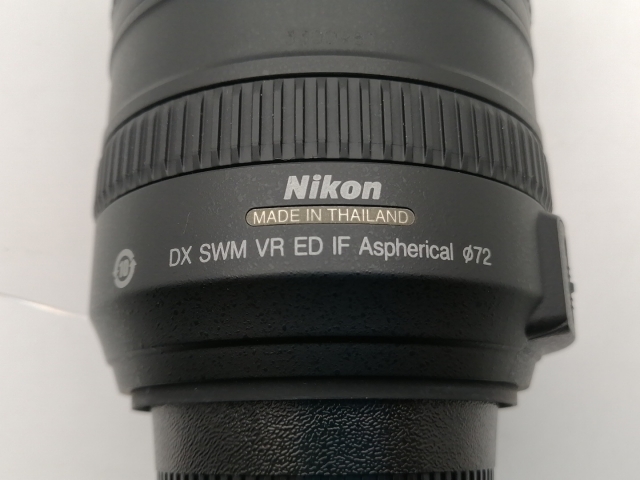 【中古】Nikon AF-S DX VR Zoom Nikkor ED 18-200mm F3.5-5.6G IF (Nikon Fマウント/APS-C)【DS秋葉】保証期間１ヶ月【ランクB】_8