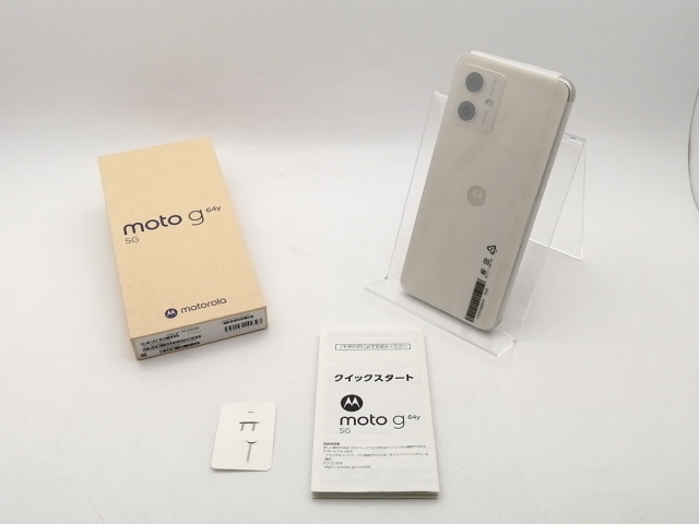 未使用】MOTOROLA ymobile 【SIMフリー】 moto g64y 5G バニラ 未使用】MOTOROLA ymobile 【SIMフリー】 moto g64y 5G バニラ