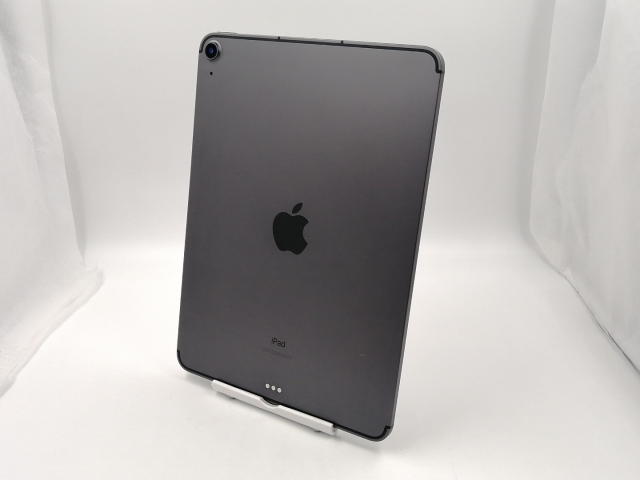 【中古】Apple SoftBank 【SIMロック解除済み】 iPad Air（第4世代/2020） 64GB スペースグレイ MYGW2J/A【仙台駅東口】保証期間１ヶ月【ランクB】