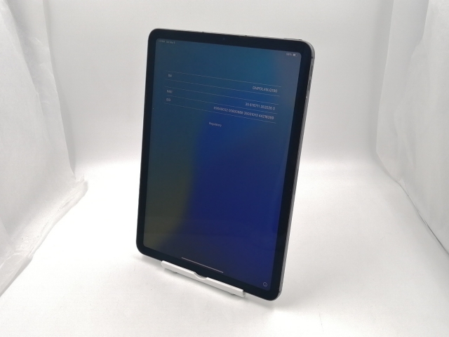 【中古】Apple SoftBank 【SIMロック解除済み】 iPad Air（第4世代/2020） 64GB スペースグレイ MYGW2J/A【仙台駅東口】保証期間１ヶ月【ランクB】_1