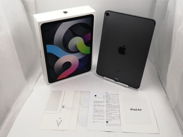 【中古】Apple SoftBank 【SIMロック解除済み】 iPad Air（第4世代/2020） 64GB スペースグレイ MYGW2J/A【仙台駅東口】保証期間１ヶ月【ランクB】_7