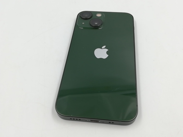 中古】Apple iPhone 13 mini 256GB グリーン （国内版SIMロック