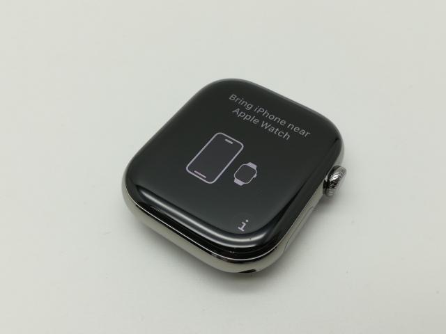 【中古】Apple Apple Watch Series10 46mm Cellular ナチュラルチタニウムケース (バンド無し)【DS秋葉】保証期間１ヶ月【ランクB】