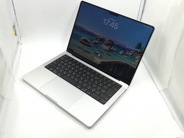 【中古】Apple MacBook Pro 14インチ M5(CPU:10C/GPU:10C) 16GB/1TB シルバー MDE54J/A (14インチ,M5)【千葉】保証期間１ヶ月【ランクA】