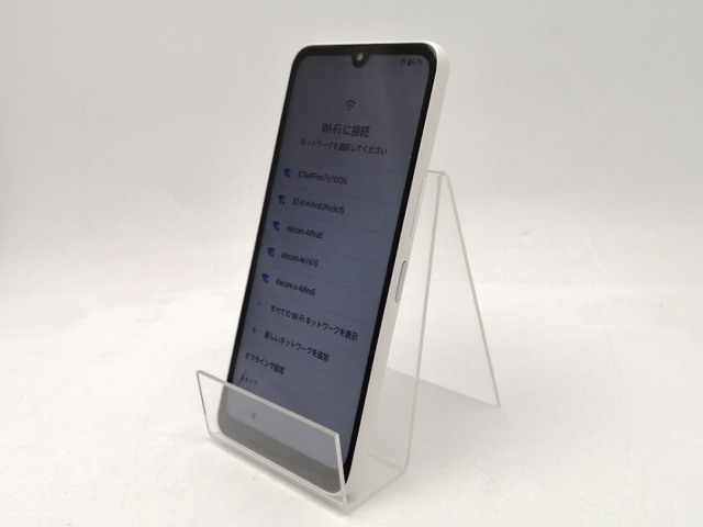 【中古】FCNT SoftBank 【SIMフリー】 arrows We2 ミストホワイト 4GB 64GB A402FC【ECセンター】保証期間１ヶ月【ランクB】_1