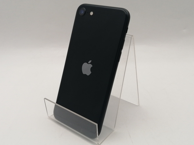 【中古】Apple au 【SIMフリー】 iPhone SE（第3世代） 64GB ミッドナイト MMYC3J/A【千葉】保証期間１ヶ月【ランクA】 27,365円