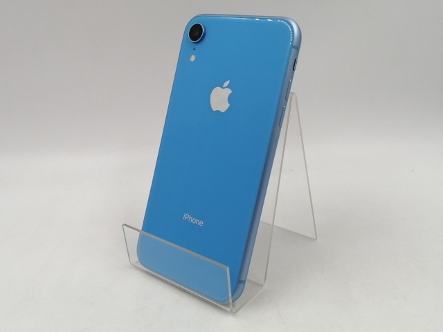 スマートフォン・携帯電話 Apple iPhone XR ブルー 本体